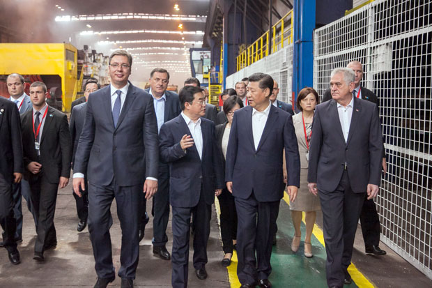 Брисел се плаши кинеског змаја